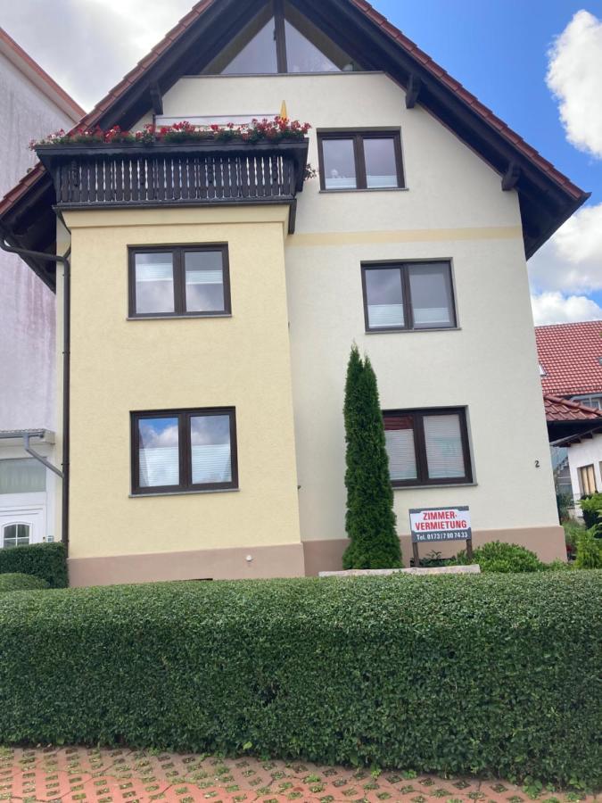 Ferienwohnung Hund Leinefelde Екстериор снимка