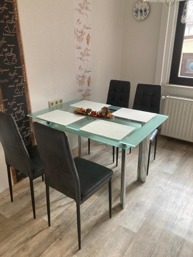Ferienwohnung Hund Leinefelde Екстериор снимка
